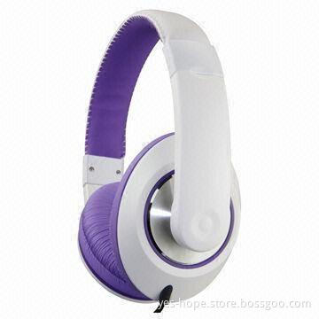 Aviation Headphone with 3.5mm Stereo Plug, Perfect for MP3/MP4/iPod/DVD/CD